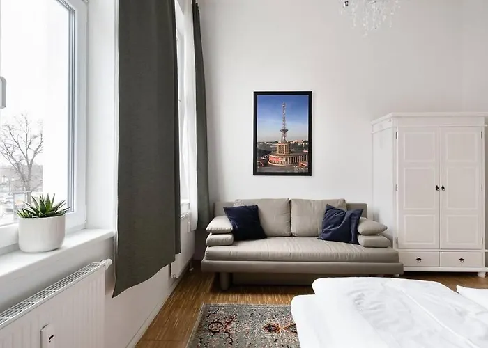 Sc 05 By Rockchair L Superhost Status L 2 Bedrooms Boxspringbeds Balcony Elevator - Cozy Family & Business Flair Welcomes You! Apartament Berlin